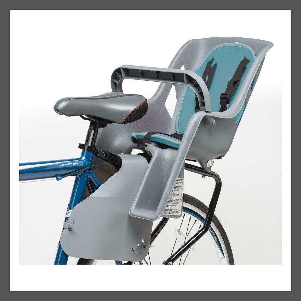 BELL SPORTS SKIPPER CHILD BIKE SEAT - BLUE